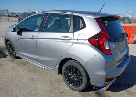 2019 Honda Fit Sport из США, поврежденный, VIN 3HGGK5H62KM744067